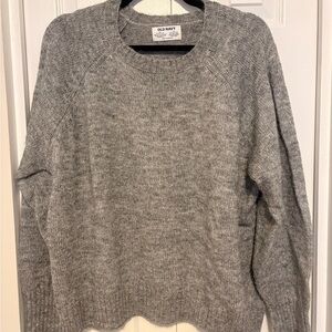 Old Navy Gray Women's Sweater (recycled polyester)